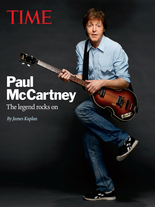 Cover image for Paul McCartney